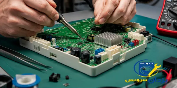 تعمیر برد لباسشویی آریستون
