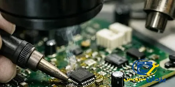تعمیر برد لباسشویی بویر