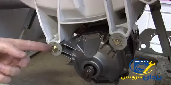 خرابی موتور لباسشویی