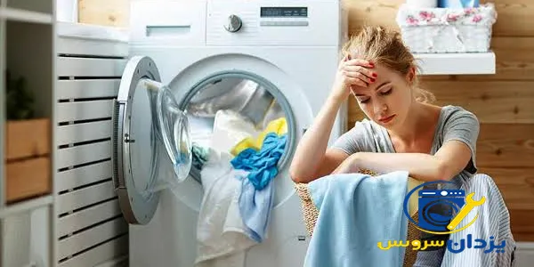 لباسشویی سام روشن نمی شود